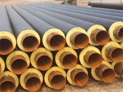 营口钢套钢保温管道焊缝的检验方法